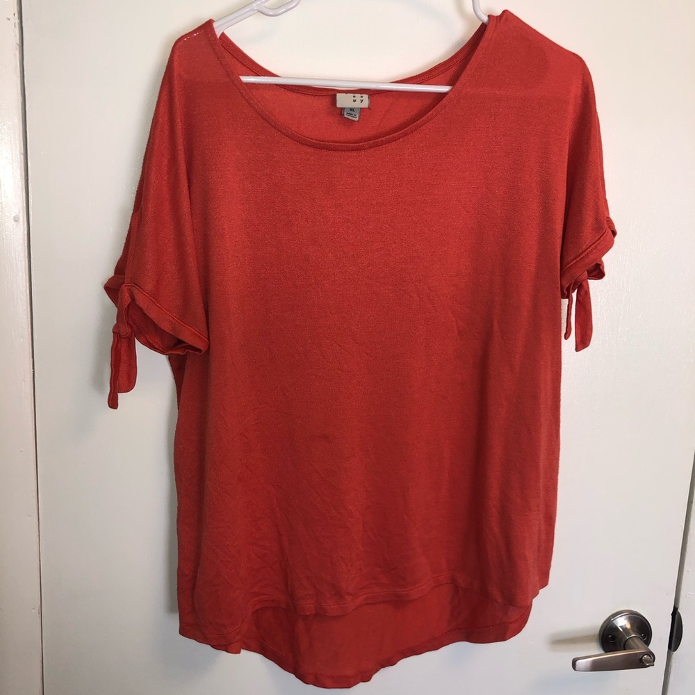 Peachy A New Day Tee